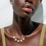 Rosato Collana corta Gaia - Vista 3