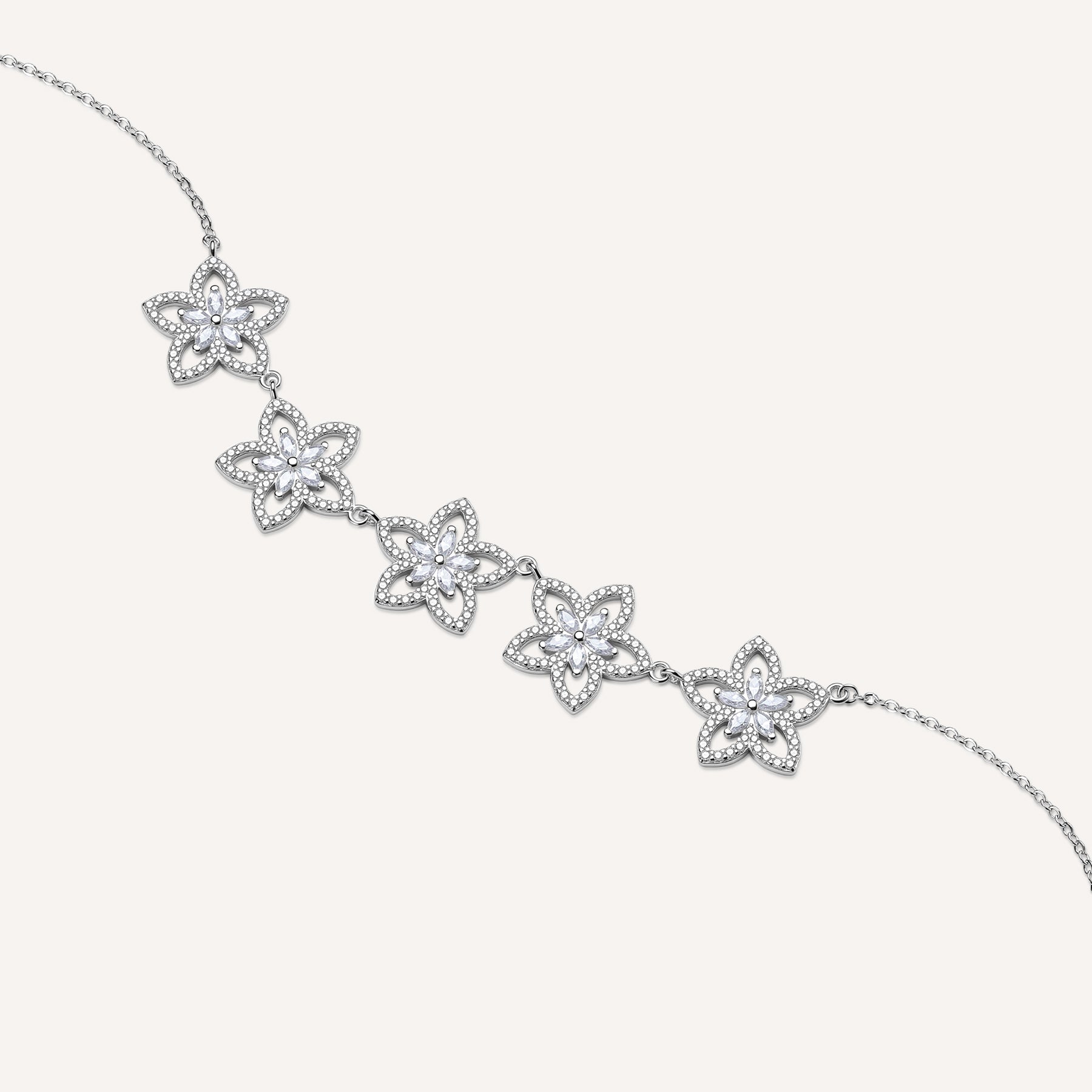 Rosato Collana corta Gaia - Vista 4