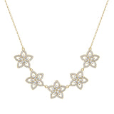 Rosato Collana corta Gaia - GAIA - argento