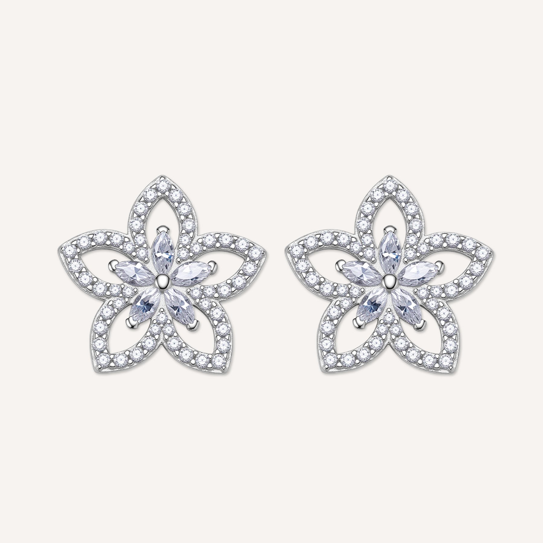 Rosato Orecchini lobo Gaia - Vista 2