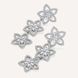 Rosato Orecchini pendenti Gaia - Vista 2