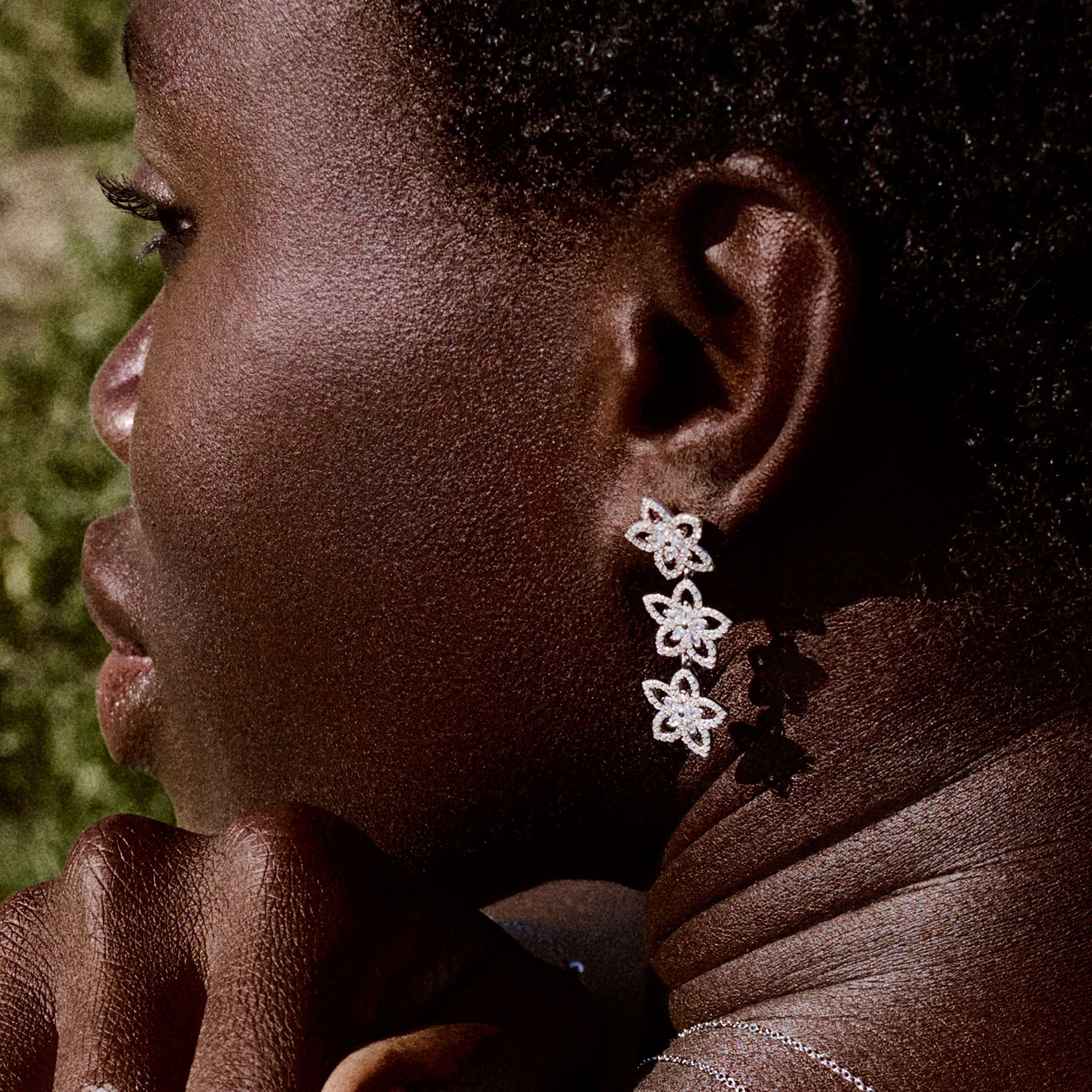 Rosato Orecchini pendenti Gaia - Vista 3