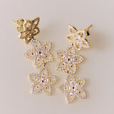 Rosato Orecchini pendenti Gaia - Vista 2