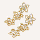 Rosato Orecchini pendenti Gaia - Vista 3