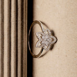 Rosato Anello fiore Gaia - Vista 2