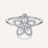 Rosato Anello fiore Gaia - Vista 4