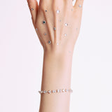 Rosato Bracciale morbido gemma - Vista 2