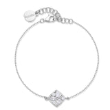 Rosato Bracciale morbido gemma - GEMMA - argento