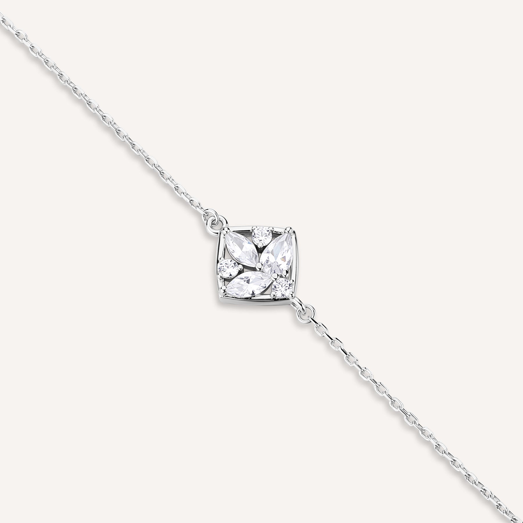 Rosato Bracciale morbido gemma - Vista 2