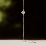 Rosato Bracciale morbido gemma - Vista 3