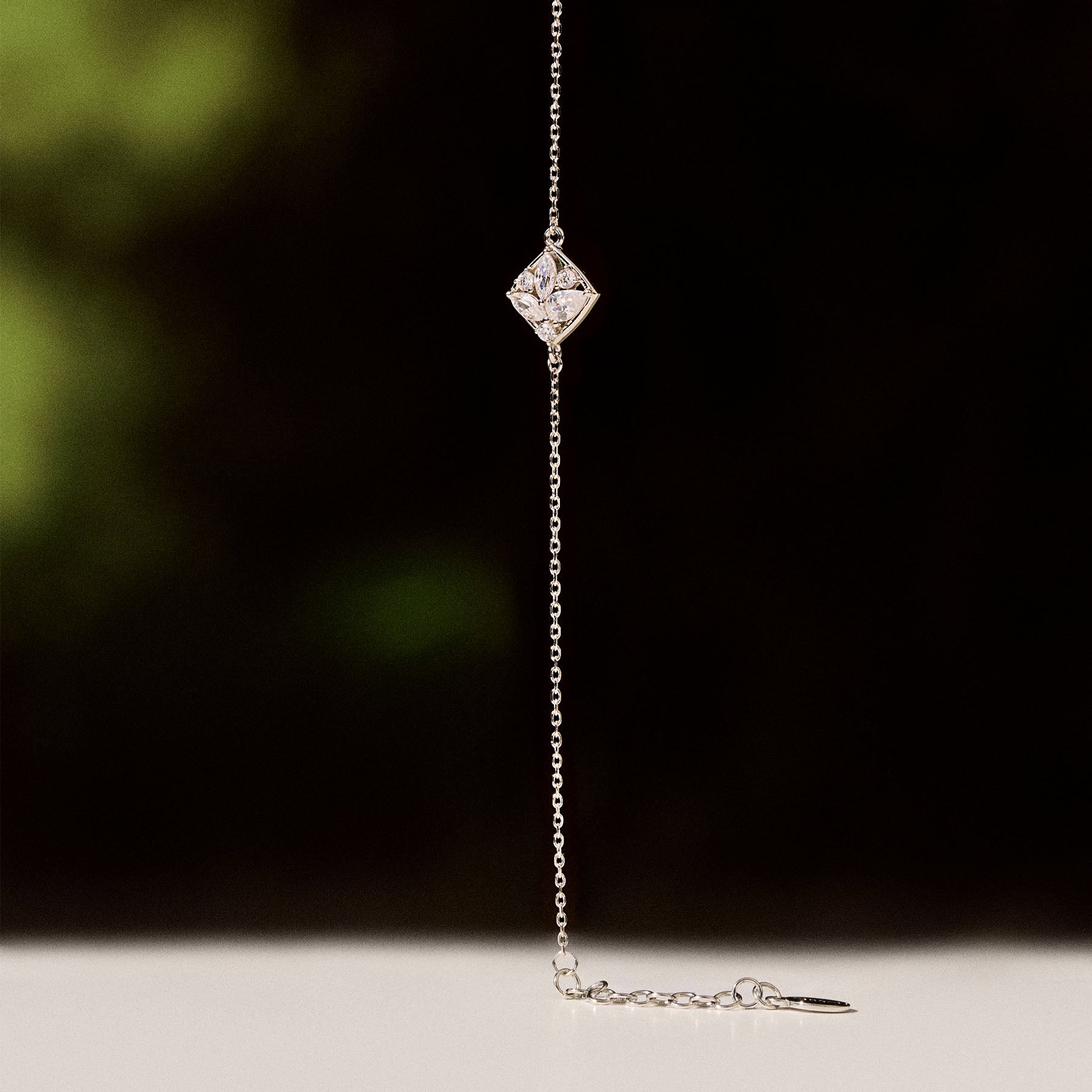 Rosato Bracciale morbido gemma - Vista 3