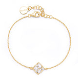 Rosato Bracciale morbido gemma - GEMMA - argento