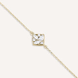 Rosato Bracciale morbido gemma - Vista 2