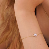 Rosato Bracciale morbido gemma - Vista 3