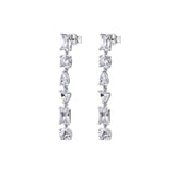 Rosato Orecchini pendenti gemma - GEMMA - argento