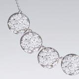 Rosato Collana corta gemma - Vista 2