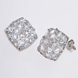 Rosato Orecchini lobo gemma - Vista 2