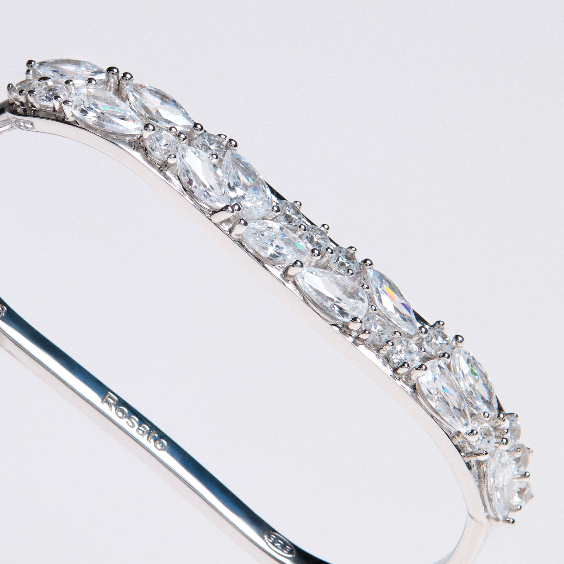 Rosato Anello doppio gemma - Vista 2