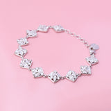 Rosato Bracciale morbido gemma - Vista 3