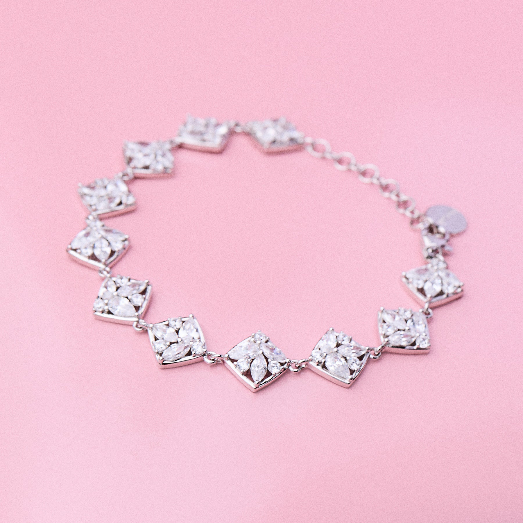 Rosato Bracciale morbido gemma - Vista 3