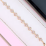 Rosato Bracciale morbido gemma - Vista 3