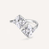 Rosato Anello gemma - Vista 2