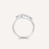 Rosato Anello gemma - Vista 3