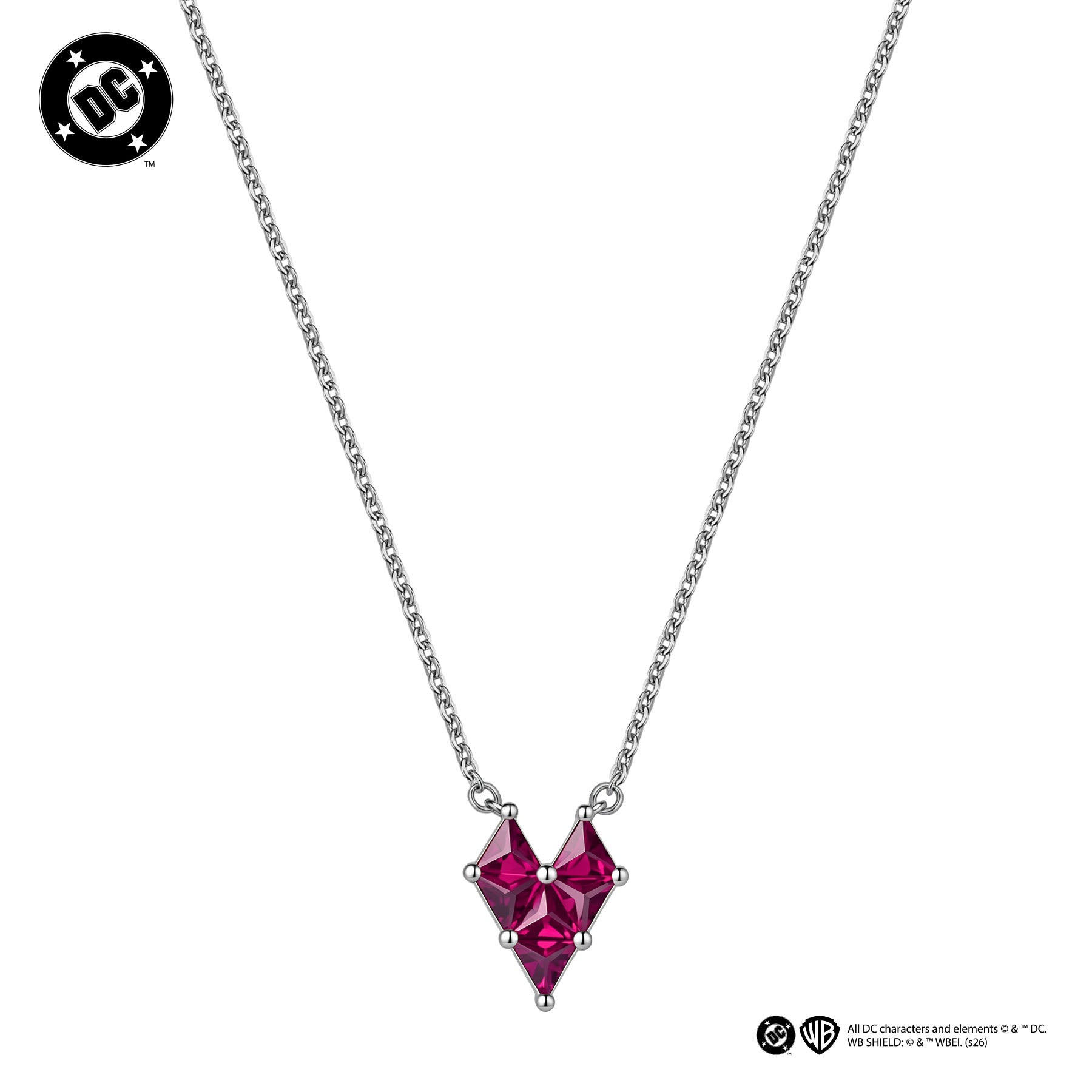 Rosato Collana corta Harley Quinn - HARLEY QUINN DC - ottone