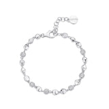 Rosato Bracciale morbido azzurra - AZZURRA - argento