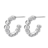 Rosato Orecchini cerchietto azzurra - AZZURRA - argento