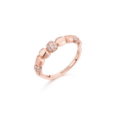 Rosato Anello azzurra - AZZURRA - argento