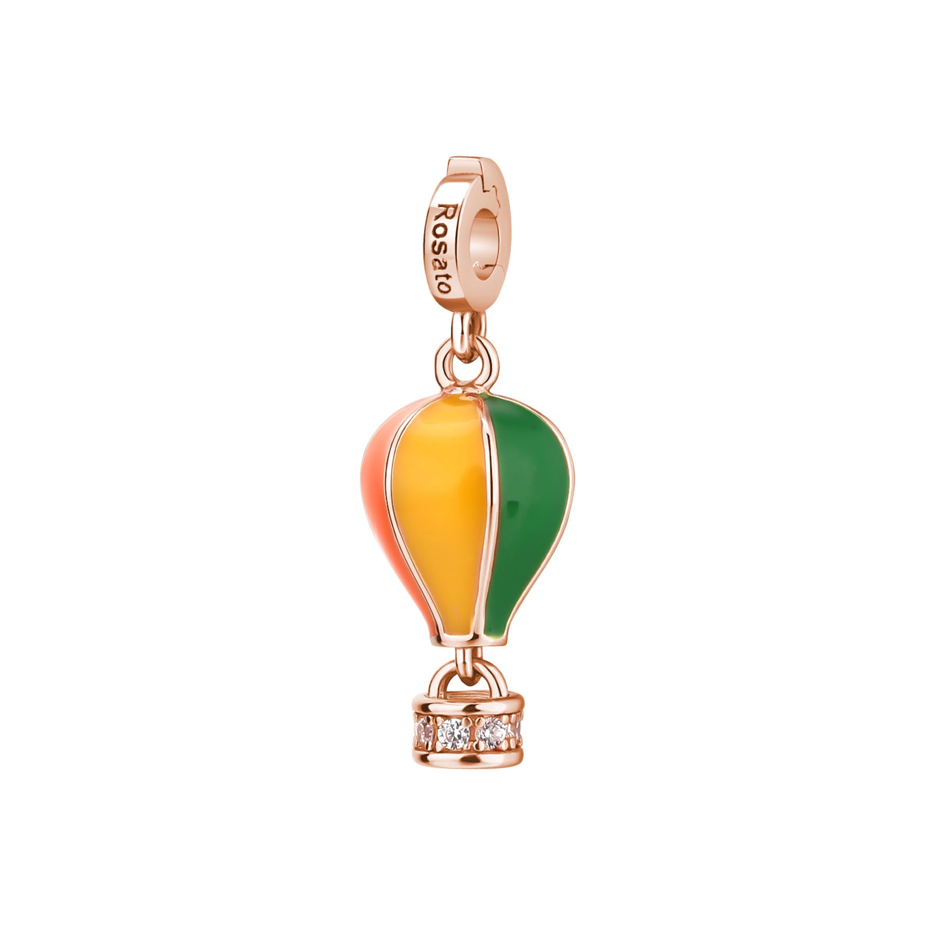 Rosato Charm mongolfiera storie - STORIE - argento