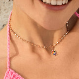 Rosato Charm tartaruga storie - Vista 2