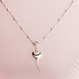 Rosato Charm Palloncino cuore storie - Vista 2