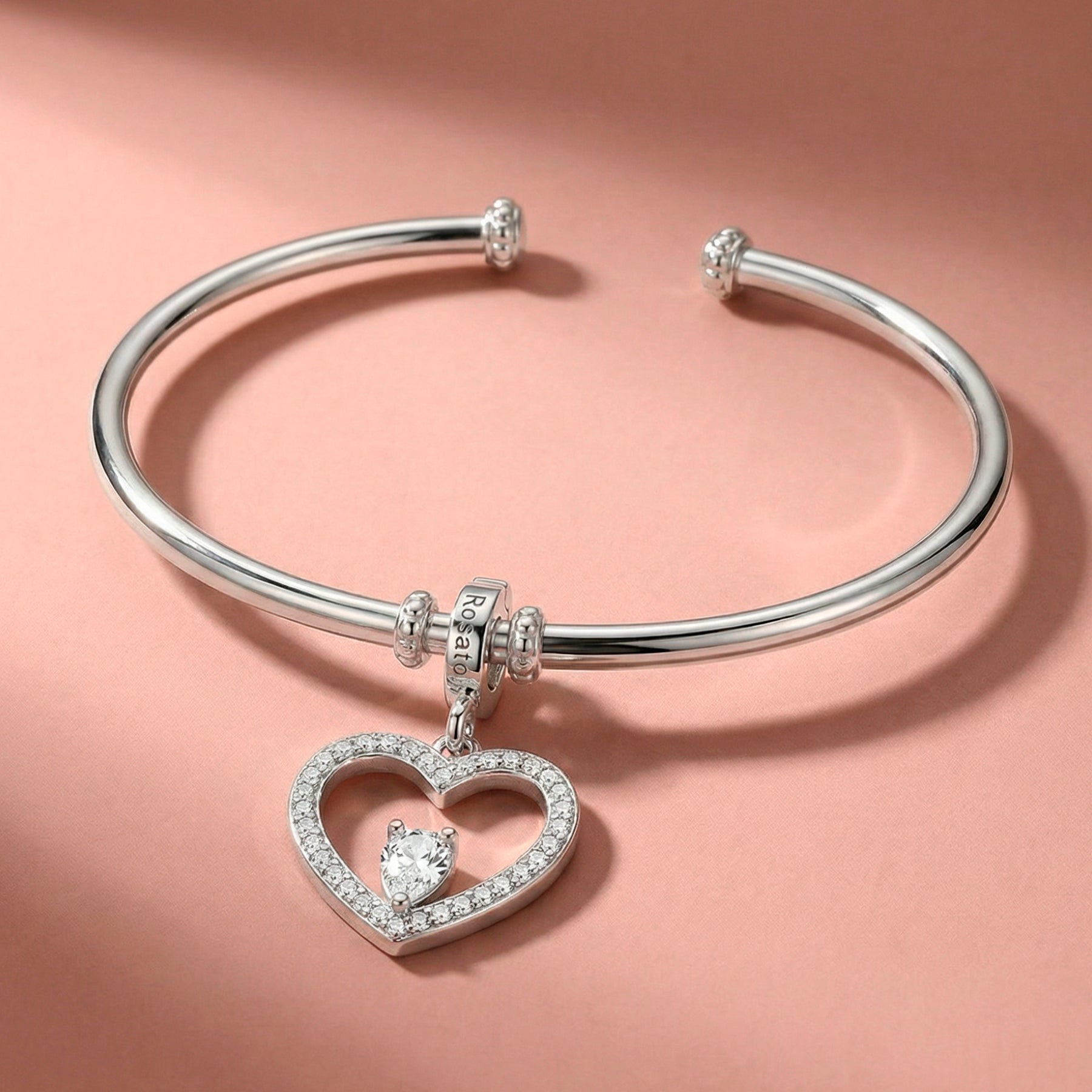 Rosato Charm Cuore Storie - Vista 2