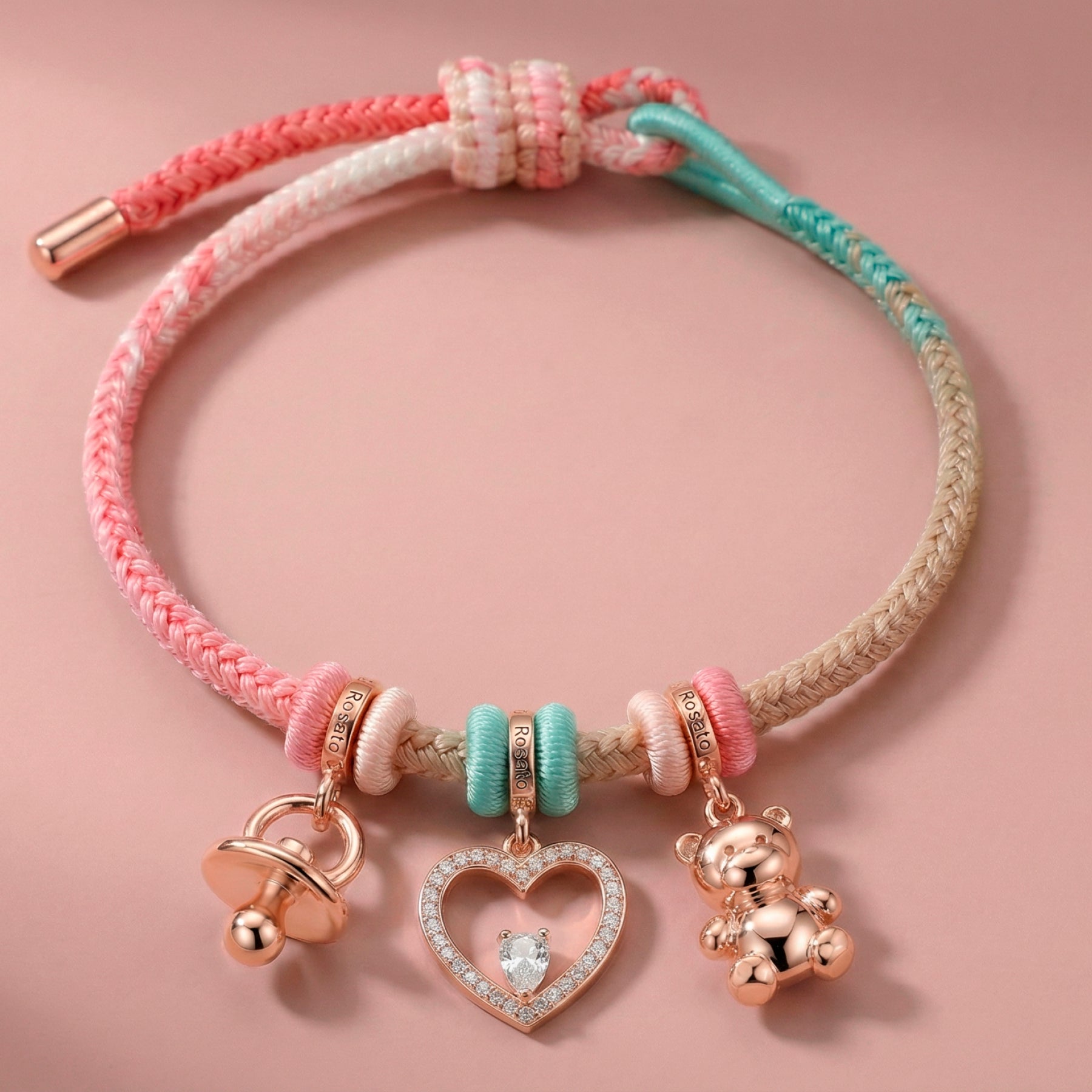 Rosato Charm Cuore Storie - Vista 2