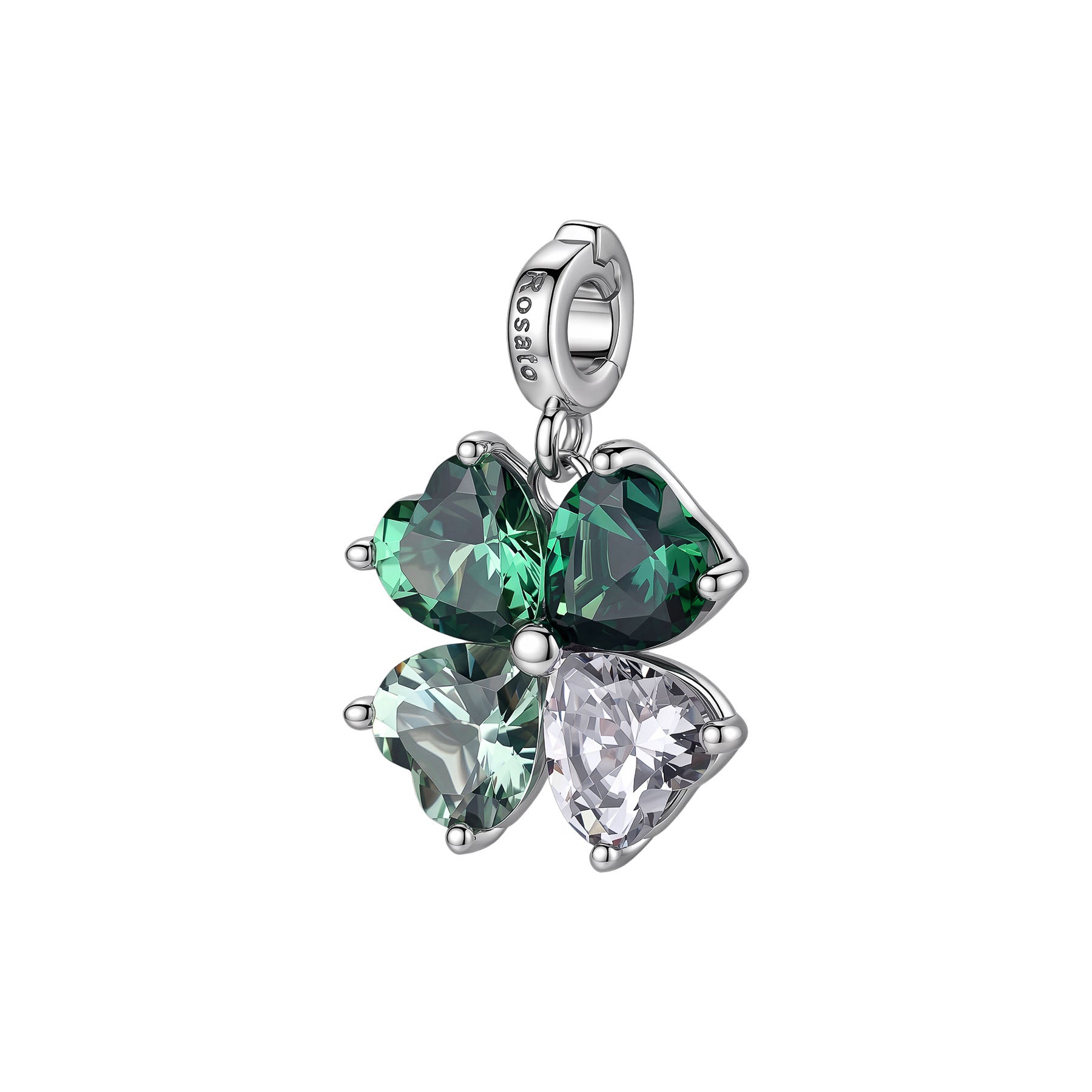 Rosato Charm Quadrifoglio x Fondazione Veronesi - STORIE - argento