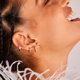 Rosato Mono Orecchino lobo allegra - Vista 2