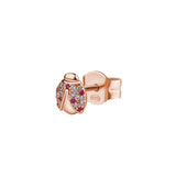 Rosato Mono Orecchino lobo allegra - ALLEGRA - argento