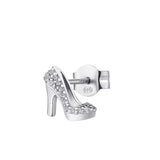 Rosato Mono Orecchino lobo allegra - ALLEGRA - argento