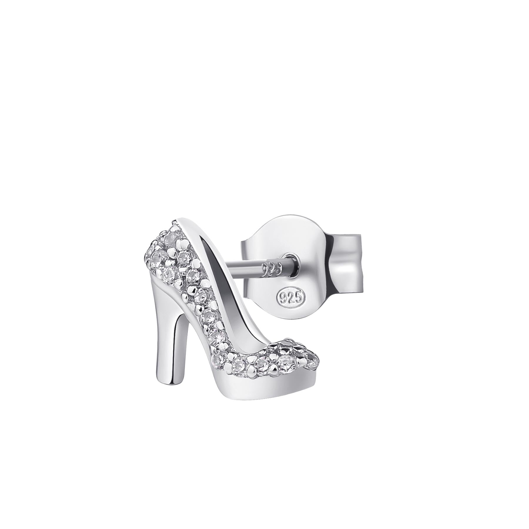 Rosato Mono Orecchino lobo allegra - ALLEGRA - argento