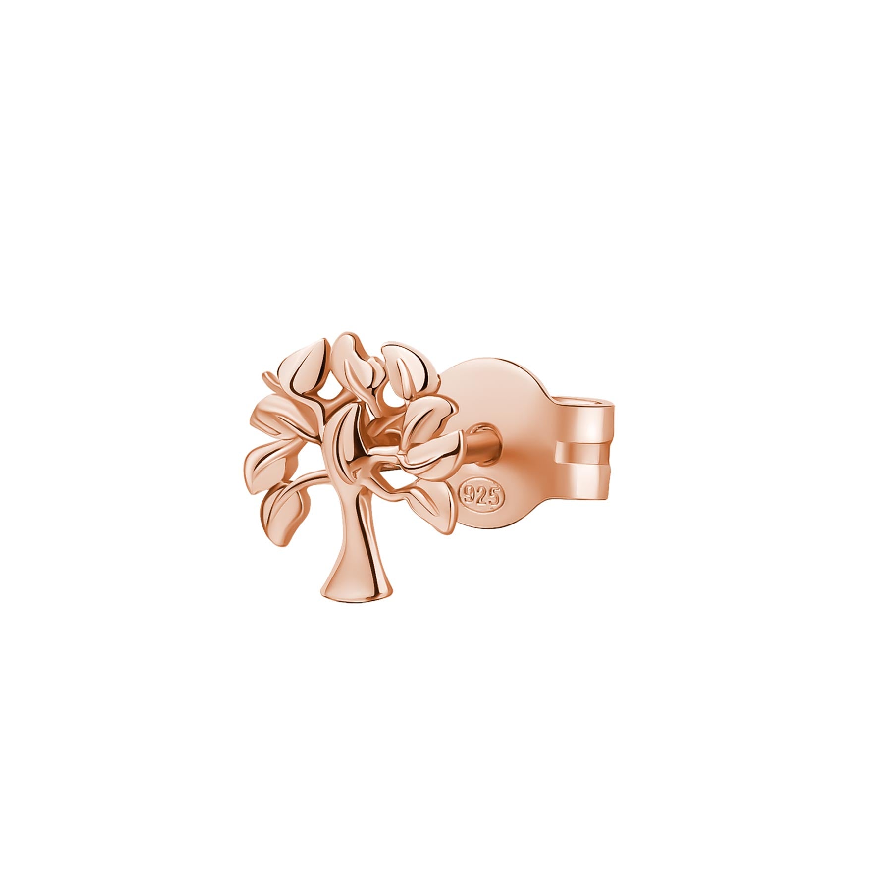 Rosato Mono Orecchino lobo allegra - ALLEGRA - argento