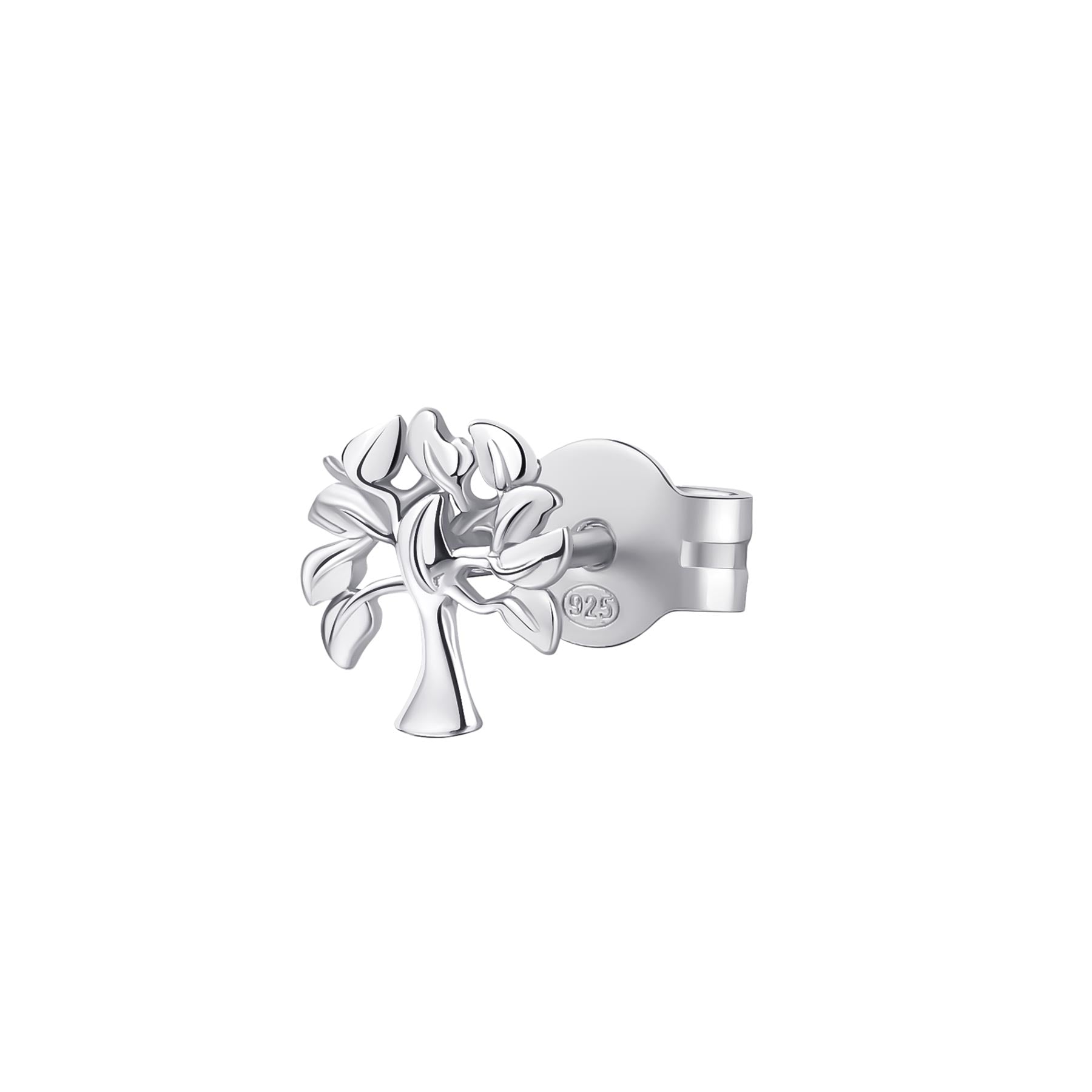 Rosato Mono Orecchino lobo allegra - ALLEGRA - argento