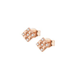 Rosato Orecchini lobo cubica - CUBICA - argento
