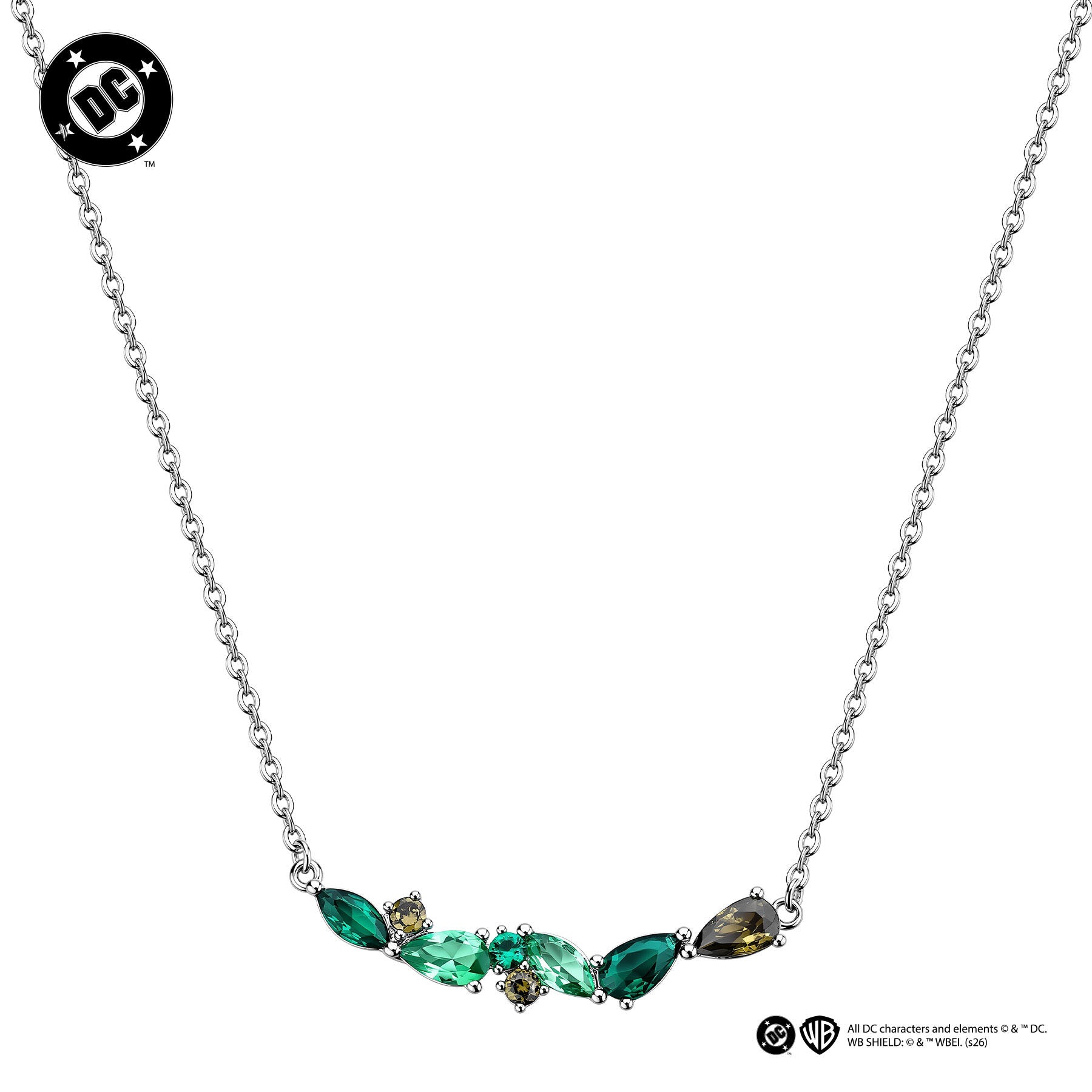 Rosato Collana corta Poison Ivy - POISON IVY DC - ottone