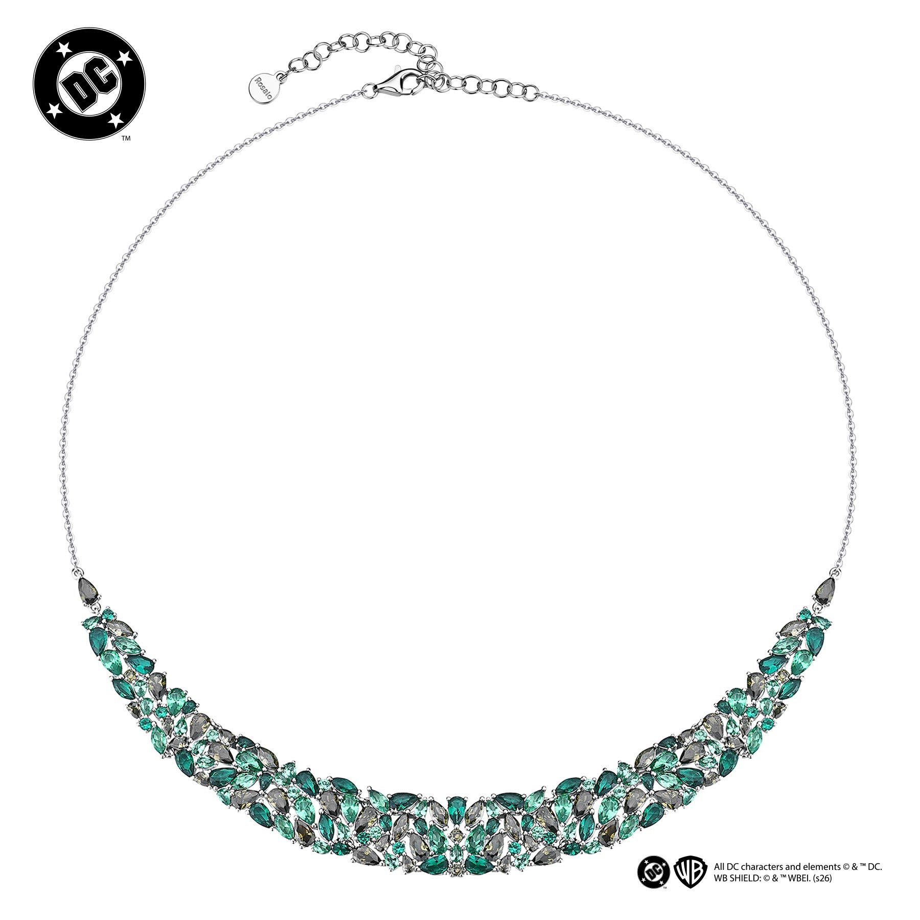 Rosato Collana corta Poison Ivy - POISON IVY DC - ottone
