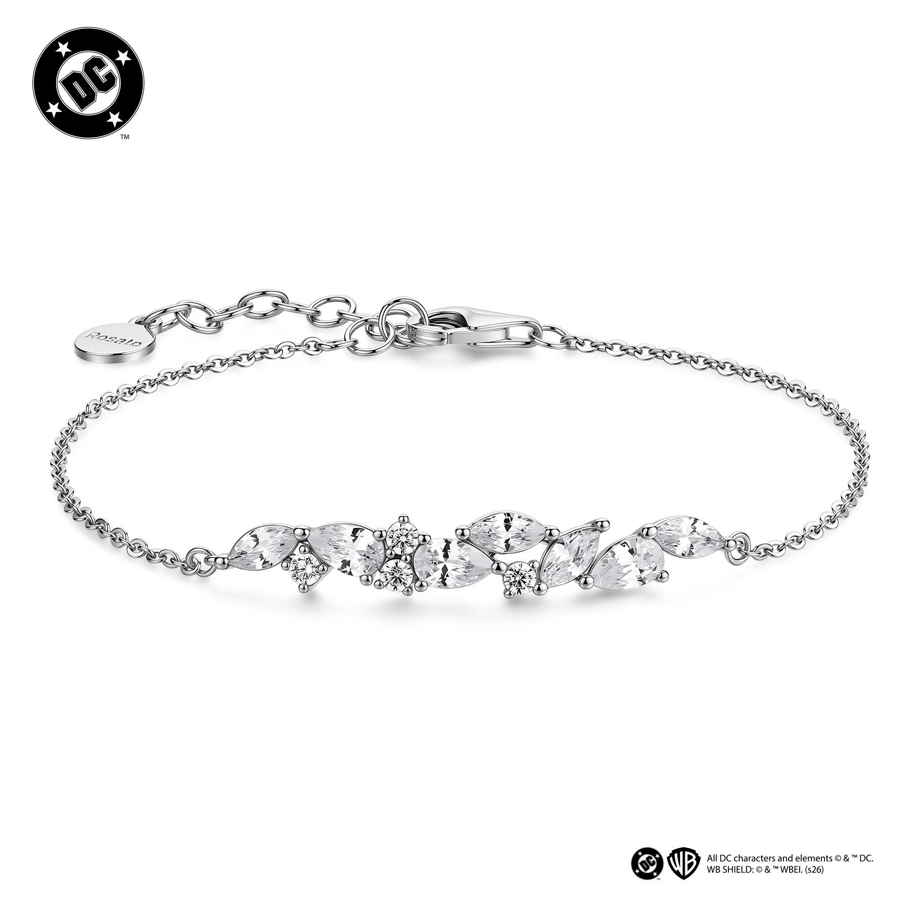 Rosato Bracciale Poison Ivy - POISON IVY DC - ottone