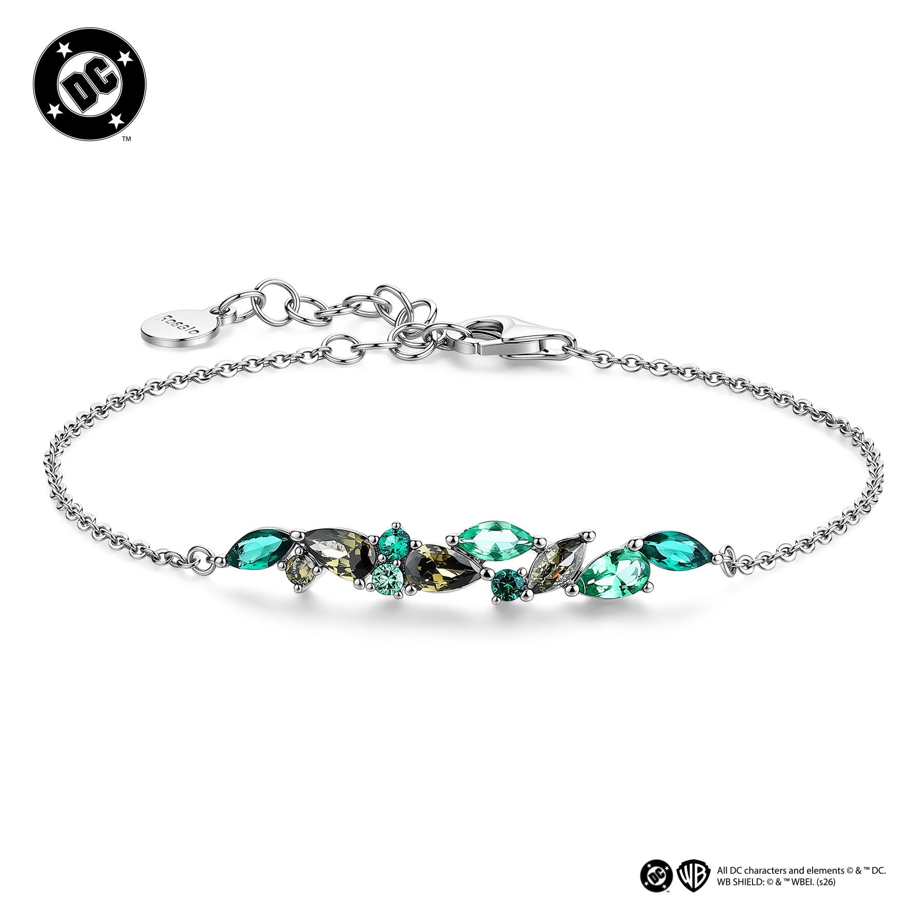 Rosato Bracciale Poison Ivy - POISON IVY DC - ottone