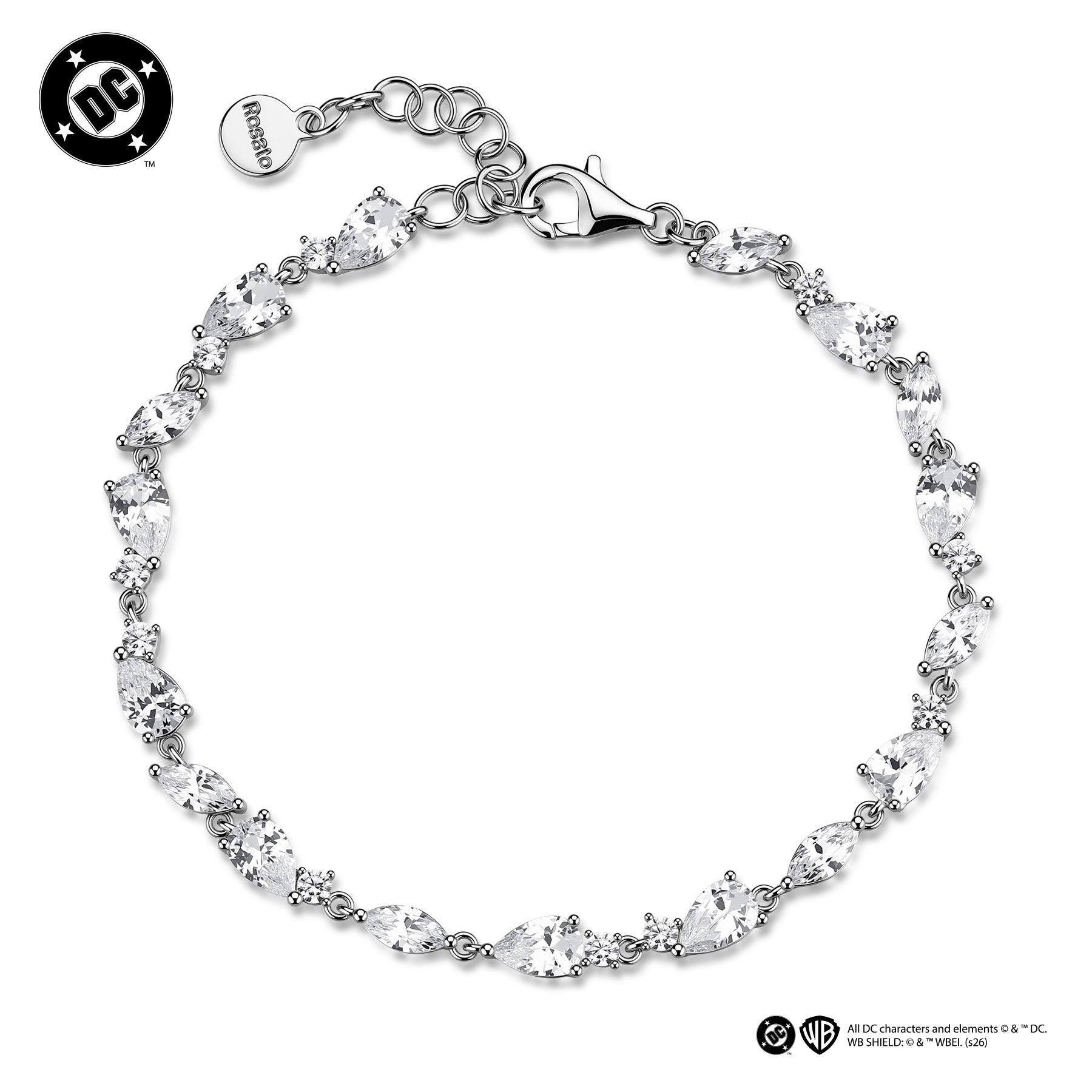 Rosato Bracciale Poison Ivy - POISON IVY DC - ottone