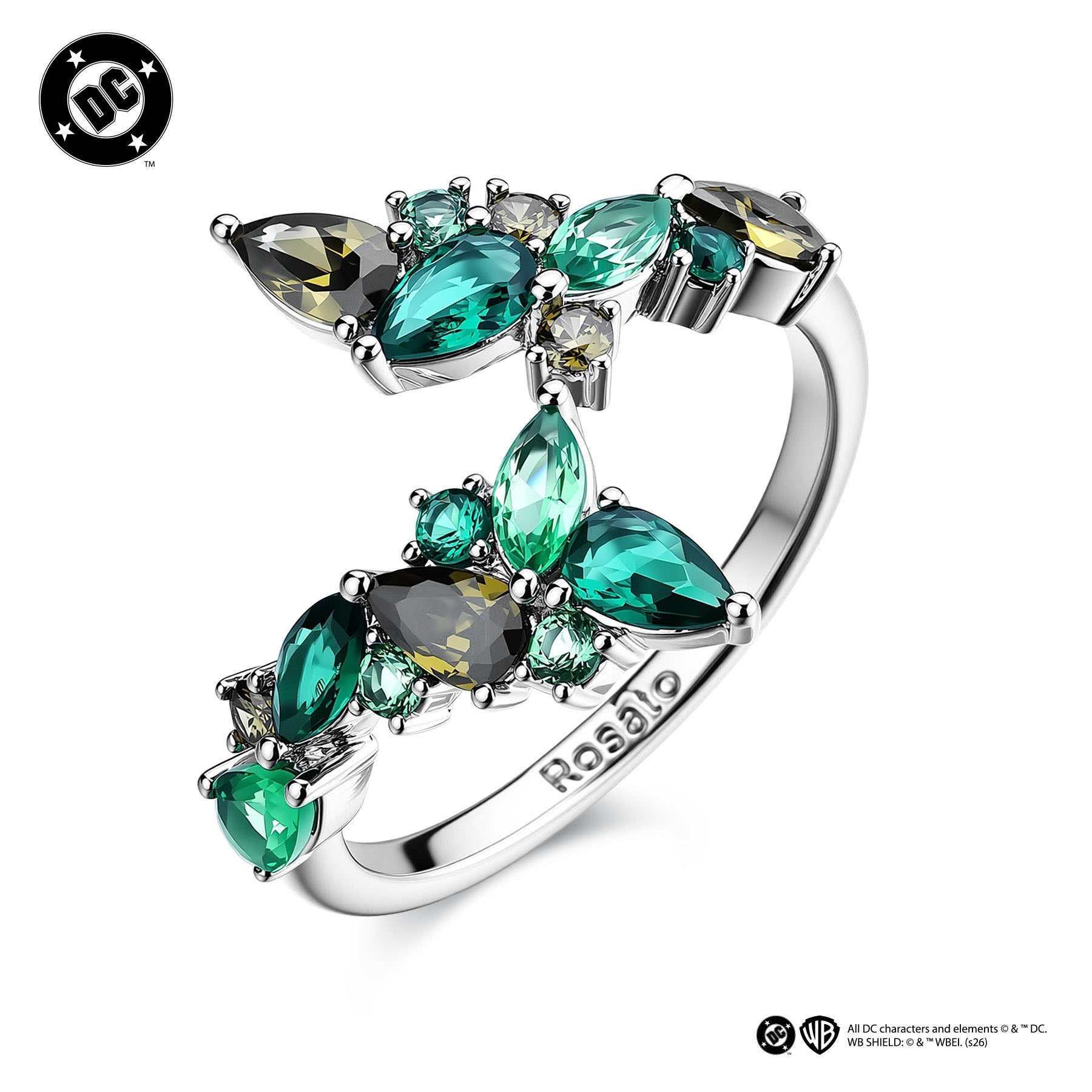 Rosato Anello Poison Ivy - POISON IVY DC - ottone